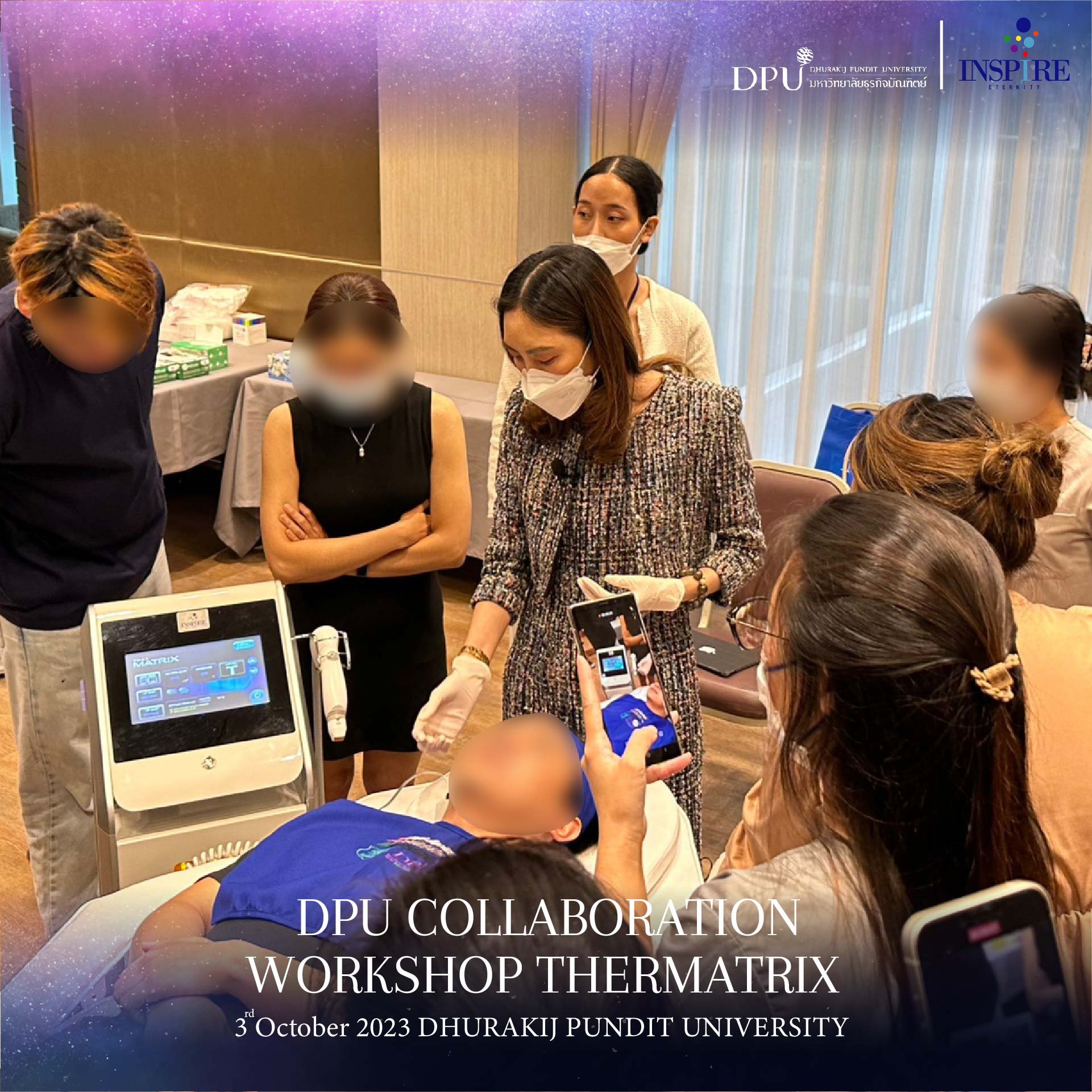 บรรยากาศงาน Thermatrix รูปที่ 1