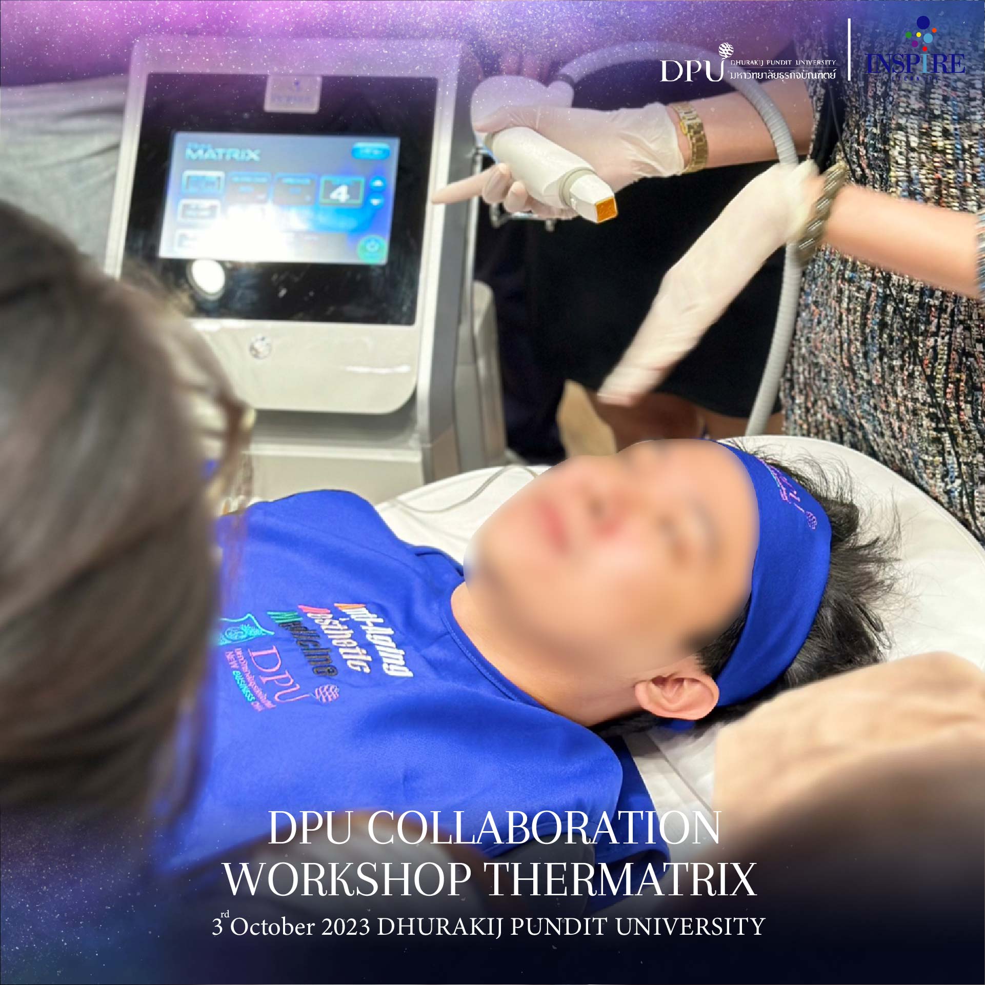 บรรยากาศงาน Thermatrix รูปที่ 6