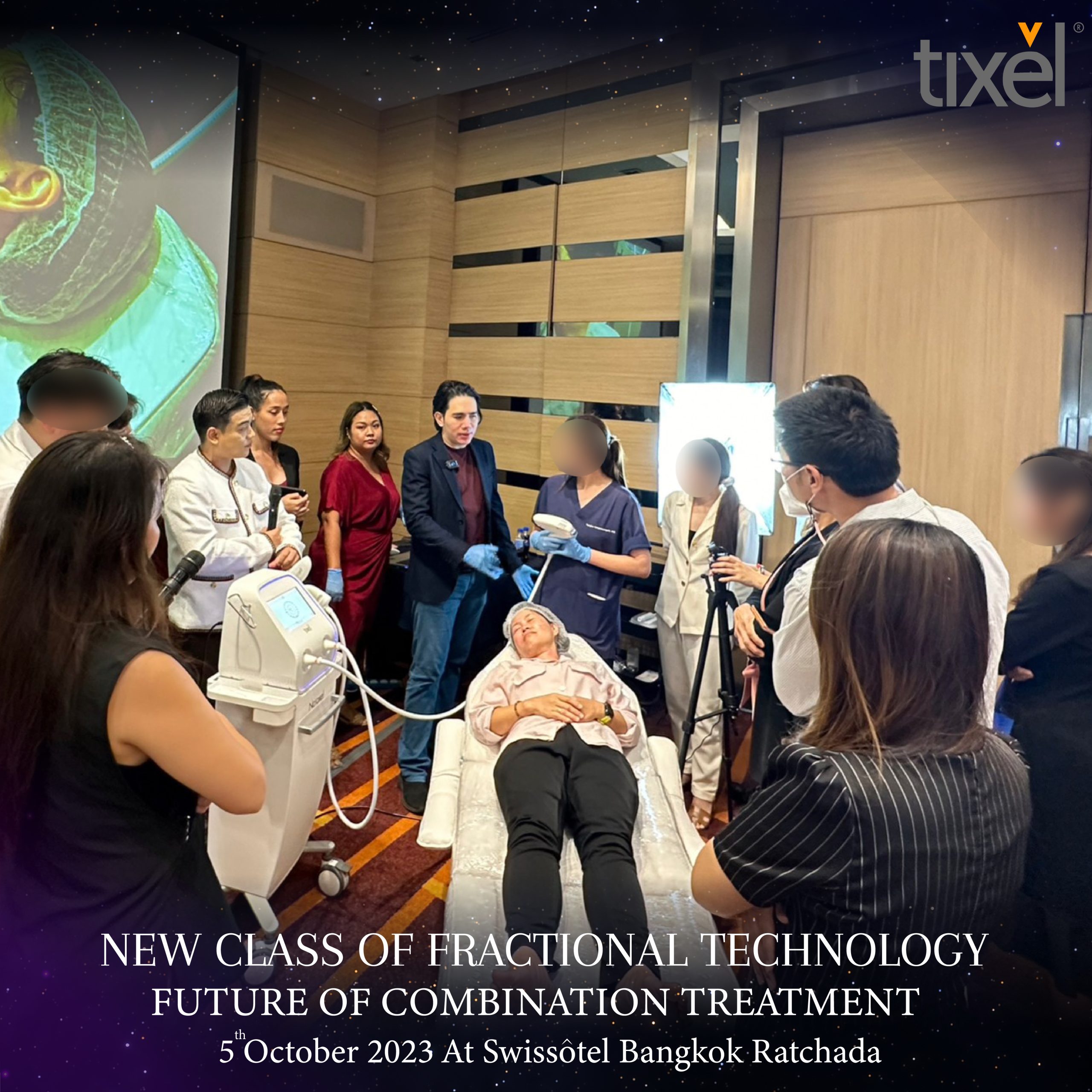 บรรยากาศงาน Tixel รูปที่ 5