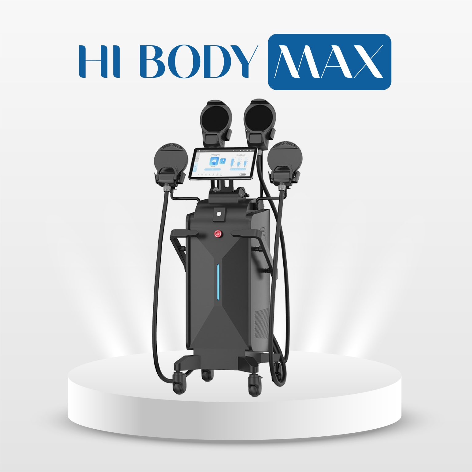Hi Body Max เทคโลโนยีใหม่ล่าสุดในการลดสัดส่วนด้วย HIFEM+RF Inspire Eternity